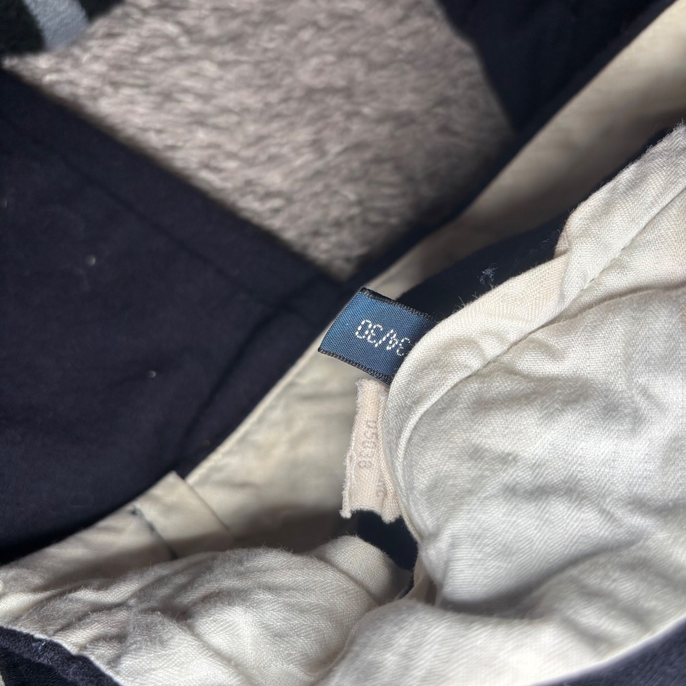 Polo Ralph Lauren Mens Wool Blend Stretch Trousers Navy Blue 34x30 4834565RRC - Picture 11 of 15